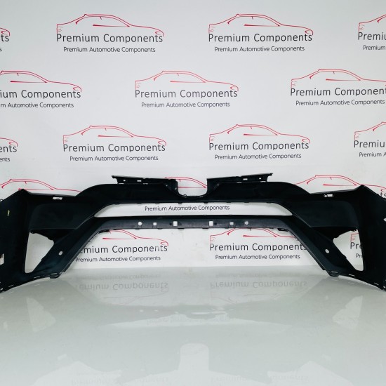 Toyota Rav4 Front Bumper Facelift Genuine Grey 52119-42a40 | 2015-2018 [aw122]