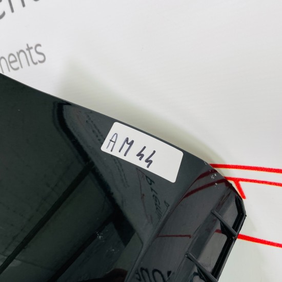Toyota Aygo Rear Bumper Genuine Black With Diffuser Trim 2022 - 2024 [am44]
