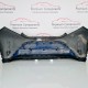 Toyota Aygo Rear Bumper Genuine Black With Diffuser Trim 2022 - 2024 [am44]