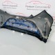 Toyota Aygo Rear Bumper Genuine Black With Diffuser Trim 2022 - 2024 [am44]