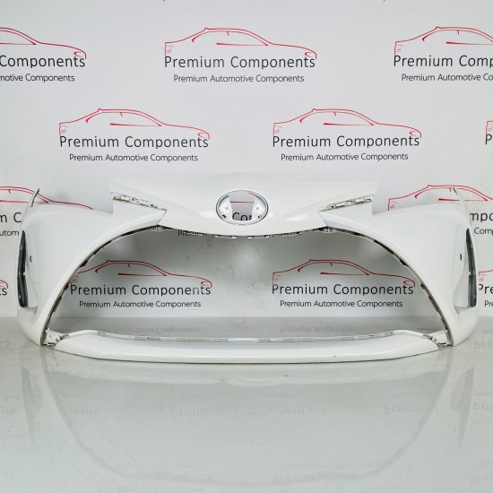 Toyota Yaris Front Bumper Mk3 Facelift Genuine White 521190da40 | 2017-2020 Bc13 Toyota Yaris Front Bumper Mk3 Facelift Genuine White 521190da40 | 2017-2020 Bc13