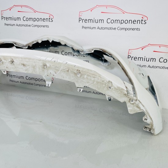 Toyota Yaris Front Bumper Mk3 Facelift Genuine White 521190da40 | 2017-2020 Bc13 Toyota Yaris Front Bumper Mk3 Facelift Genuine White 521190da40 | 2017-2020 Bc13