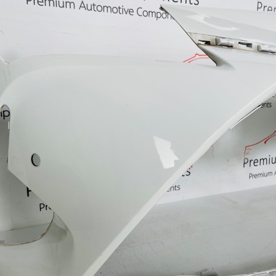 Toyota Yaris Front Bumper Mk3 Facelift Genuine White 521190da40 | 2017-2020 Bc13 Toyota Yaris Front Bumper Mk3 Facelift Genuine White 521190da40 | 2017-2020 Bc13