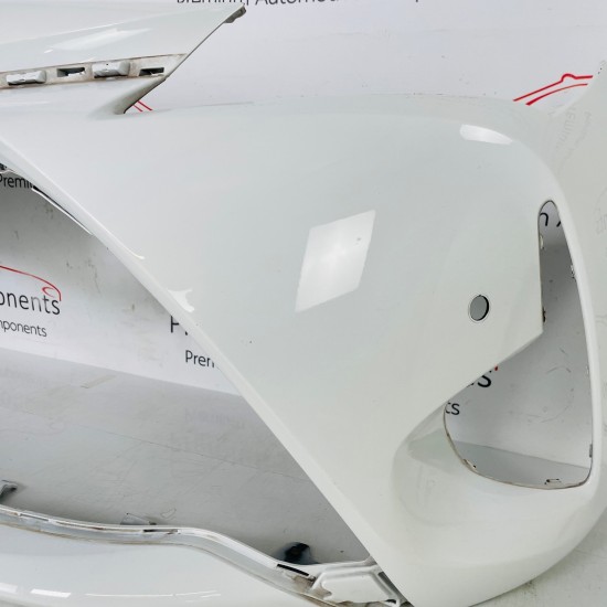 Toyota Yaris Front Bumper Mk3 Facelift Genuine White 521190da40 | 2017-2020 Bc13 Toyota Yaris Front Bumper Mk3 Facelift Genuine White 521190da40 | 2017-2020 Bc13