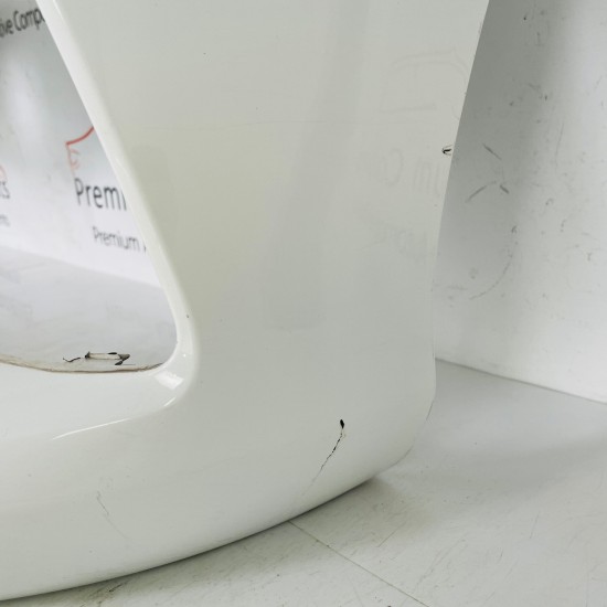 Toyota Yaris Front Bumper Mk3 Facelift Genuine White 521190da40 | 2017-2020 Bc13 Toyota Yaris Front Bumper Mk3 Facelift Genuine White 521190da40 | 2017-2020 Bc13