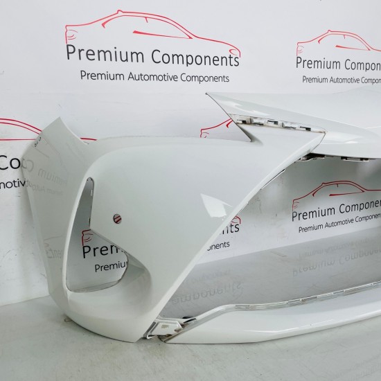 Toyota Yaris Front Bumper Mk3 Facelift Genuine White 521190da40 | 2017-2020 Bc13 Toyota Yaris Front Bumper Mk3 Facelift Genuine White 521190da40 | 2017-2020 Bc13