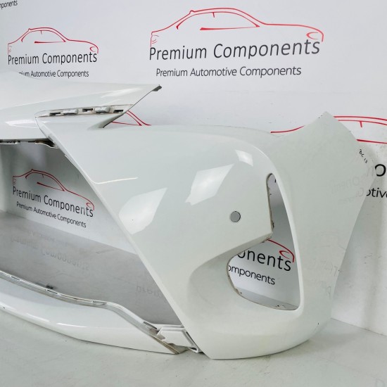 Toyota Yaris Front Bumper Mk3 Facelift Genuine White 521190da40 | 2017-2020 Bc13 Toyota Yaris Front Bumper Mk3 Facelift Genuine White 521190da40 | 2017-2020 Bc13