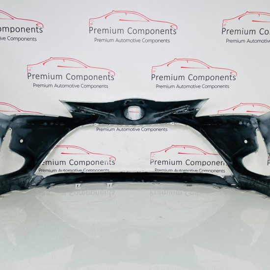 Toyota Yaris Front Bumper Mk3 Facelift Genuine White 521190da40 | 2017-2020 Bc13 Toyota Yaris Front Bumper Mk3 Facelift Genuine White 521190da40 | 2017-2020 Bc13