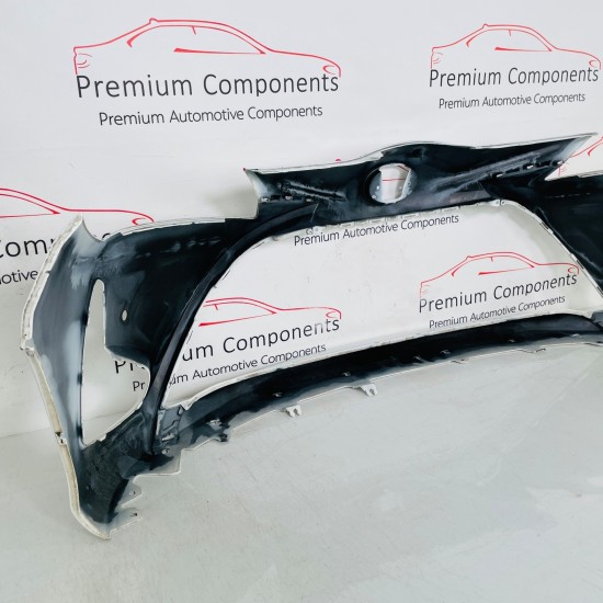 Toyota Yaris Front Bumper Mk3 Facelift Genuine White 521190da40 | 2017-2020 Bc13 Toyota Yaris Front Bumper Mk3 Facelift Genuine White 521190da40 | 2017-2020 Bc13
