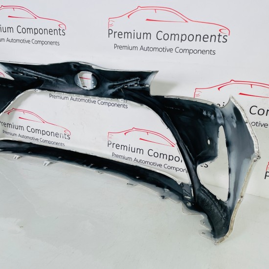 Toyota Yaris Front Bumper Mk3 Facelift Genuine White 521190da40 | 2017-2020 Bc13 Toyota Yaris Front Bumper Mk3 Facelift Genuine White 521190da40 | 2017-2020 Bc13