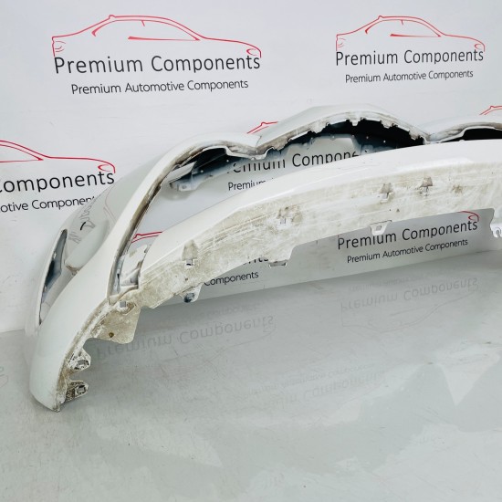 Toyota Yaris Front Bumper Mk3 Facelift Genuine White 521190da40 | 2017-2020 Bc13 Toyota Yaris Front Bumper Mk3 Facelift Genuine White 521190da40 | 2017-2020 Bc13