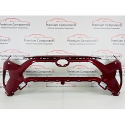 Toyota Rav 4 Front Bumper Mk5 Genuine Red 5211942b20 | 2018–2023 [o81]