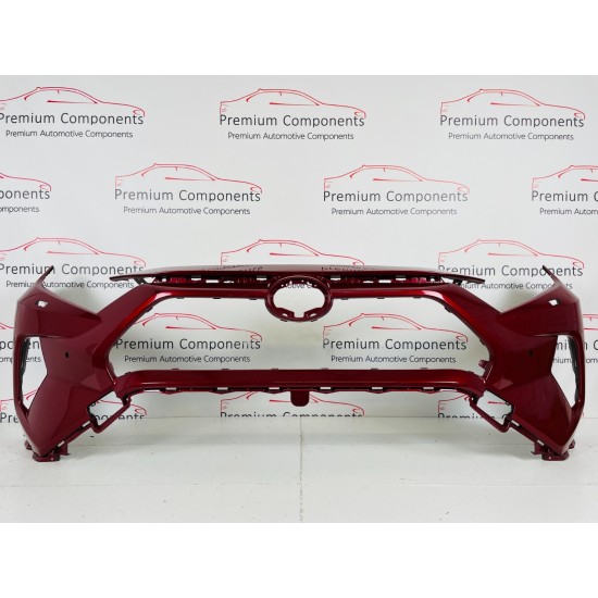 Toyota Rav 4 Front Bumper Mk5 Genuine Red 5211942b20 | 2018–2023 [o81]