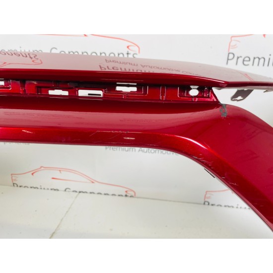 Toyota Rav 4 Front Bumper Mk5 Genuine Red 5211942b20 | 2018–2023 [o81]