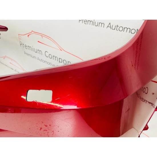Toyota Rav 4 Front Bumper Mk5 Genuine Red 5211942b20 | 2018–2023 [o81]