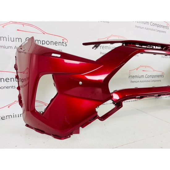 Toyota Rav 4 Front Bumper Mk5 Genuine Red 5211942b20 | 2018–2023 [o81]