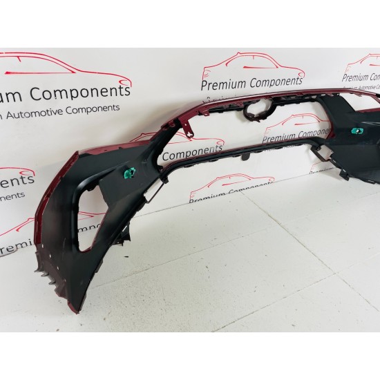 Toyota Rav 4 Front Bumper Mk5 Genuine Red 5211942b20 | 2018–2023 [o81]