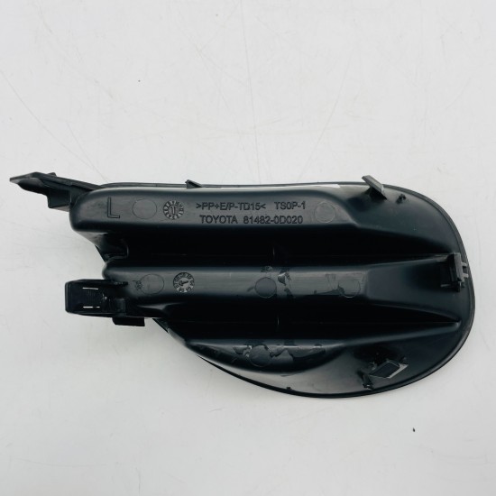 Toyota Yaris Fog Light Cover Left Side Genuine 81482-0d020 | 2006–2008 [x192]