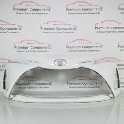 Toyota Yaris Front Bumper Mk3 Facelift Genuine White 521190da40 | 2017-2020 Bc12