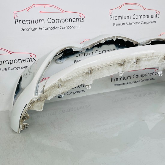 Toyota Yaris Front Bumper Mk3 Facelift Genuine White 521190da40 | 2017-2020 Bc12 Toyota Yaris Front Bumper Mk3 Facelift Genuine White 521190da40 | 2017-2020 Bc12