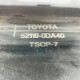 Toyota Yaris Front Bumper Mk3 Facelift Genuine White 521190da40 | 2017-2020 Bc12 Toyota Yaris Front Bumper Mk3 Facelift Genuine White 521190da40 | 2017-2020 Bc12