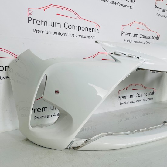 Toyota Yaris Front Bumper Mk3 Facelift Genuine White 521190da40 | 2017-2020 Bc12 Toyota Yaris Front Bumper Mk3 Facelift Genuine White 521190da40 | 2017-2020 Bc12