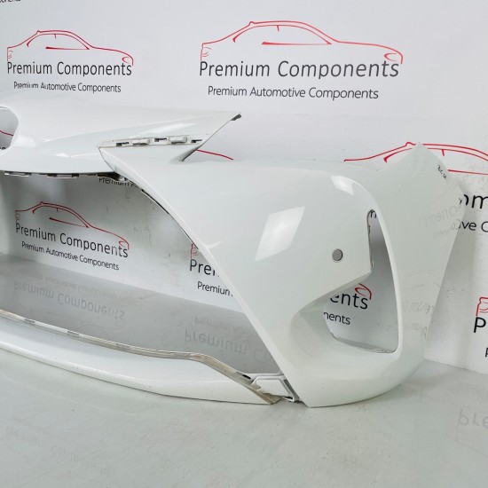 Toyota Yaris Front Bumper Mk3 Facelift Genuine White 521190da40 | 2017-2020 Bc12 Toyota Yaris Front Bumper Mk3 Facelift Genuine White 521190da40 | 2017-2020 Bc12
