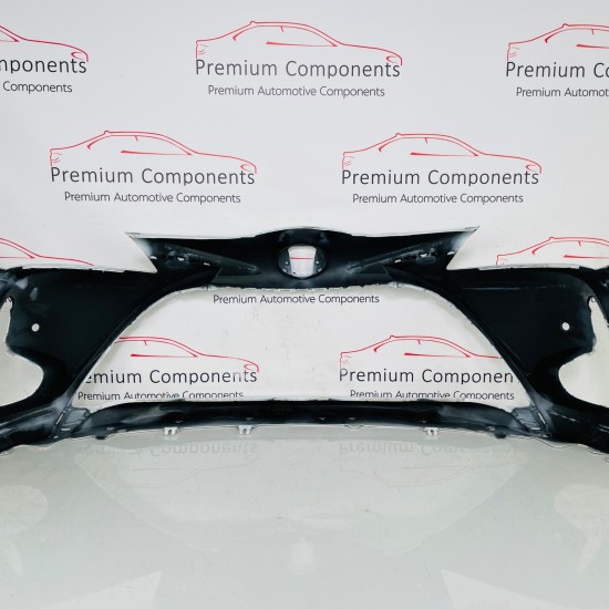 Toyota Yaris Front Bumper Mk3 Facelift Genuine White 521190da40 | 2017-2020 Bc12 Toyota Yaris Front Bumper Mk3 Facelift Genuine White 521190da40 | 2017-2020 Bc12