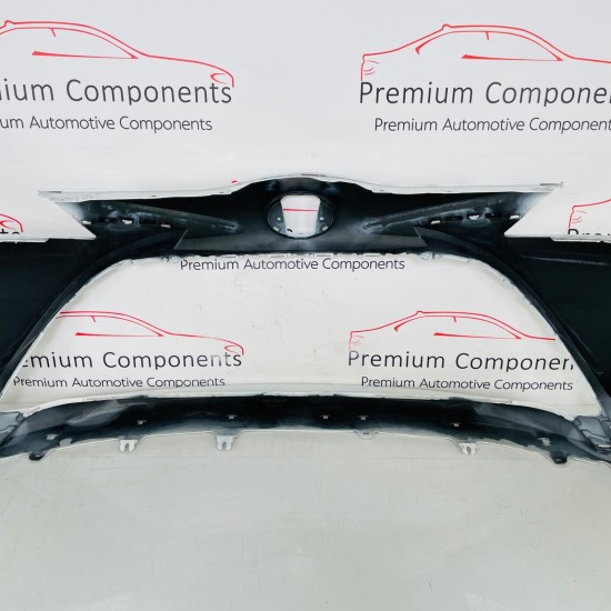Toyota Yaris Front Bumper Mk3 Facelift Genuine White 521190da40 | 2017-2020 Bc12 Toyota Yaris Front Bumper Mk3 Facelift Genuine White 521190da40 | 2017-2020 Bc12
