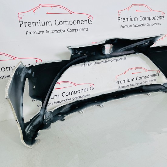 Toyota Yaris Front Bumper Mk3 Facelift Genuine White 521190da40 | 2017-2020 Bc12 Toyota Yaris Front Bumper Mk3 Facelift Genuine White 521190da40 | 2017-2020 Bc12
