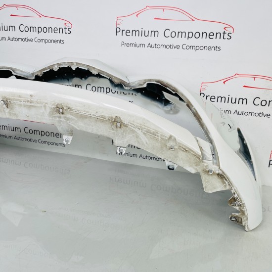 Toyota Yaris Front Bumper Mk3 Facelift Genuine White 521190da40 | 2017-2020 Bc12 Toyota Yaris Front Bumper Mk3 Facelift Genuine White 521190da40 | 2017-2020 Bc12