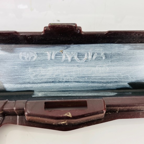 Toyota Rav 4 Front Bumper Mk5 Genuine Red 521190r200 | 2018–2023 [ar136]