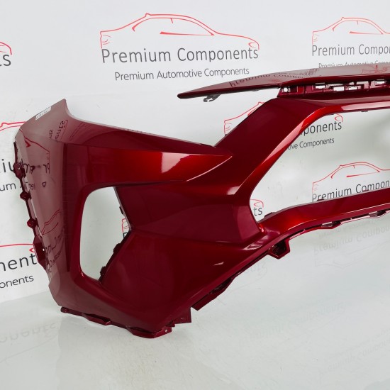 Toyota Rav 4 Front Bumper Mk5 Genuine Red 521190r200 | 2018–2023 [ar136]