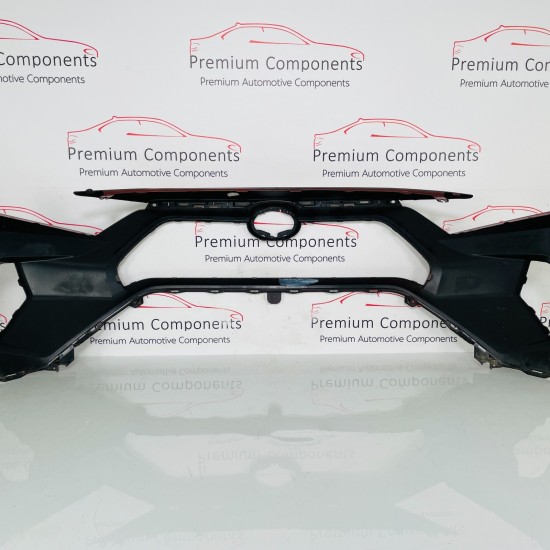 Toyota Rav 4 Front Bumper Mk5 Genuine Red 521190r200 | 2018–2023 [ar136]