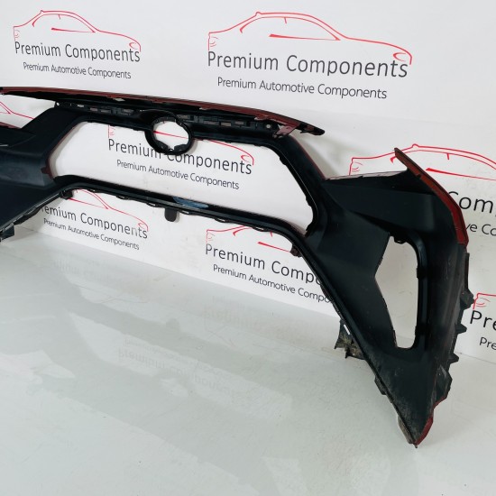 Toyota Rav 4 Front Bumper Mk5 Genuine Red 521190r200 | 2018–2023 [ar136]