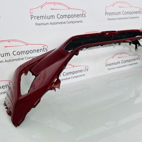 Toyota Rav 4 Front Bumper Mk5 Genuine Red 521190r200 | 2018–2023 [ar136]