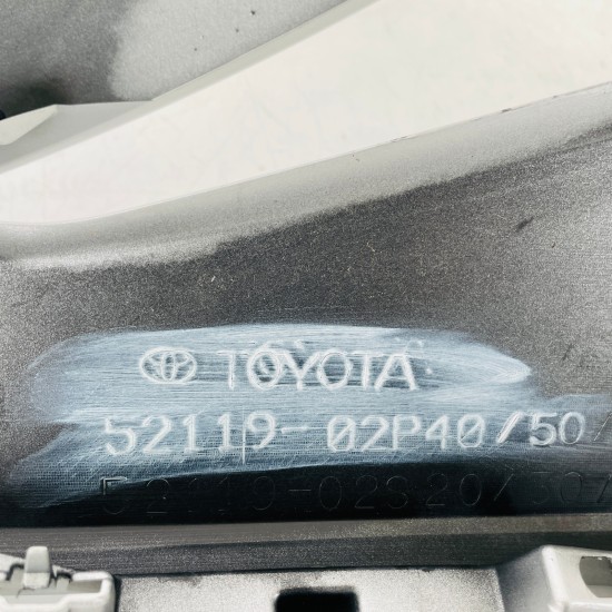 Toyota Corolla Front Bumper E16 E21 Genuine Silver 5211902p40 | 2018-2023 [Bc18]