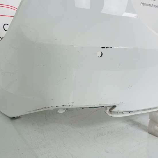 Toyota Camry Rear Bumper Genuine White 5215933959 | 2017-2022 [ak31]