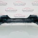 Toyota Camry Rear Bumper Genuine White 5215933959 | 2017-2022 [ak31]
