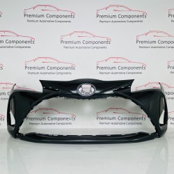 Toyota Yaris Front Bumper Mk3 Facelift 521190da40 Genuine Grey | 2017-2020 [au1]