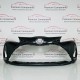 Toyota Yaris Front Bumper Mk3 Facelift 521190da40 Genuine Grey | 2017-2020 [au1]