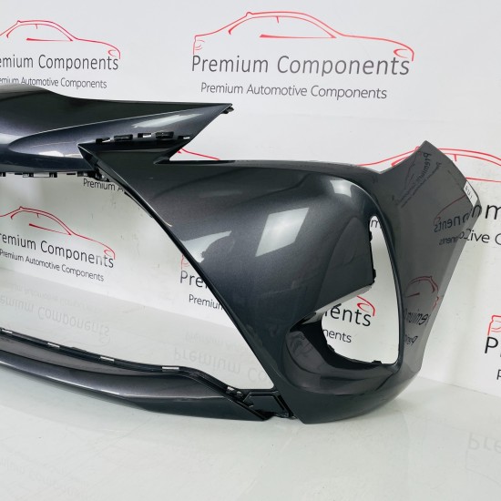 Toyota Yaris Front Bumper Mk3 Facelift 521190da40 Genuine Grey | 2017-2020 [au1]