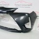 Toyota Yaris Front Bumper Mk3 Facelift 521190da40 Genuine Grey | 2017-2020 [au1]