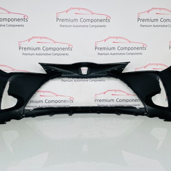 Toyota Yaris Front Bumper Mk3 Facelift 521190da40 Genuine Grey | 2017-2020 [au1]