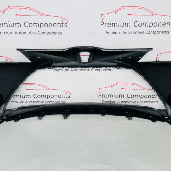 Toyota Yaris Front Bumper Mk3 Facelift 521190da40 Genuine Grey | 2017-2020 [au1]
