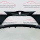 Toyota Yaris Front Bumper Mk3 Facelift 521190da40 Genuine Grey | 2017-2020 [au1]