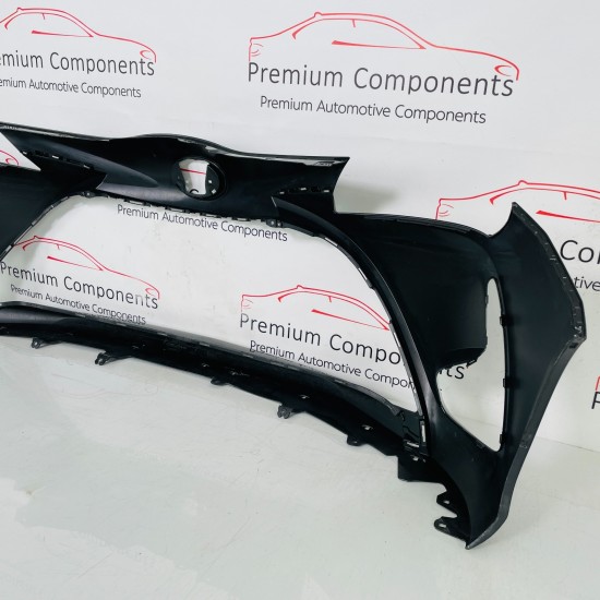 Toyota Yaris Front Bumper Mk3 Facelift 521190da40 Genuine Grey | 2017-2020 [au1]