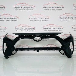 Toyota Rav 4 Front Bumper Mk5 Genuine Black 5211942b20 | 2018–2023 [o73]