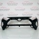 Toyota Rav 4 Front Bumper Mk5 Genuine Black 5211942b20 | 2018–2023 [o73]
