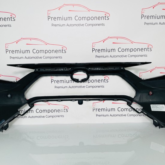 Toyota Rav 4 Front Bumper Mk5 Genuine Black 5211942b20 | 2018–2023 [o73]